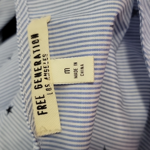 Free Generation Wrap Dress/Size M - Picture 5 of 13